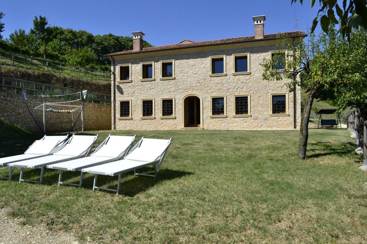 Casale La Rocchetta Bed & Breakfast Lonigo Exterior foto